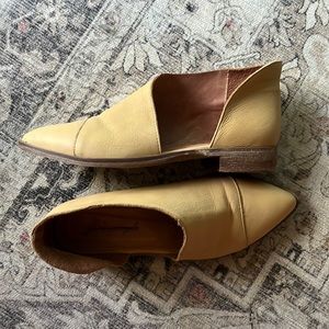 Free People cut out booties